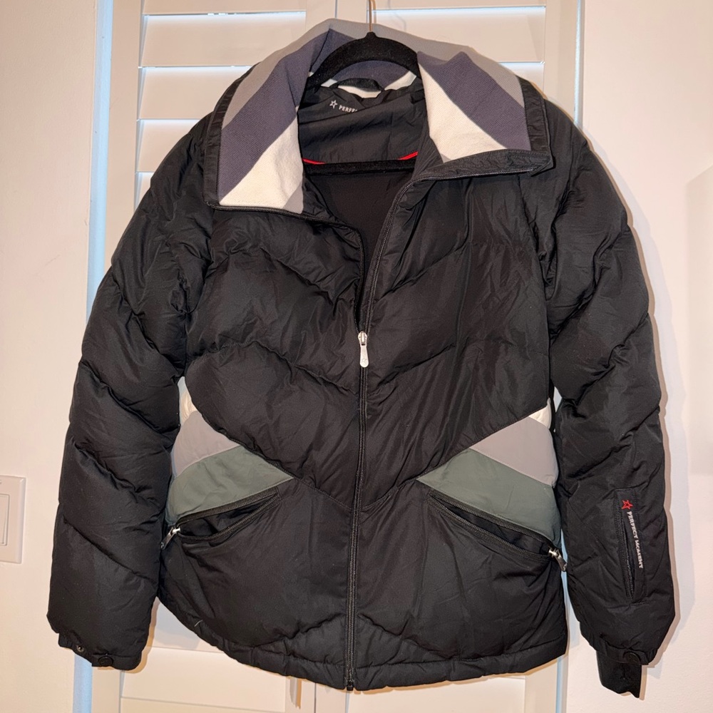 Perfect Moment Black Ski Jacket